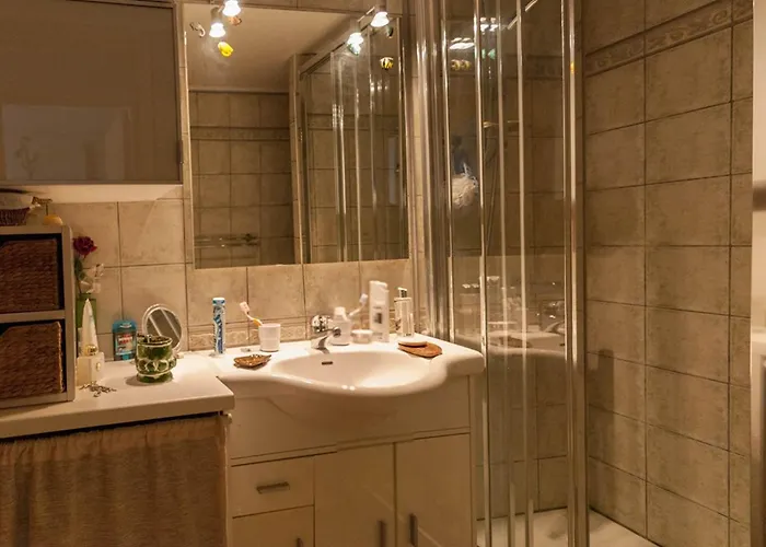 2 Pieces En Centre-ville, 4 Couchages, Avec Parking Et Climatisation - Fr-1-803-65 Apartament